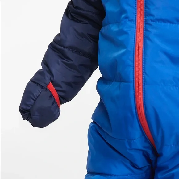 Nike baby snow suit